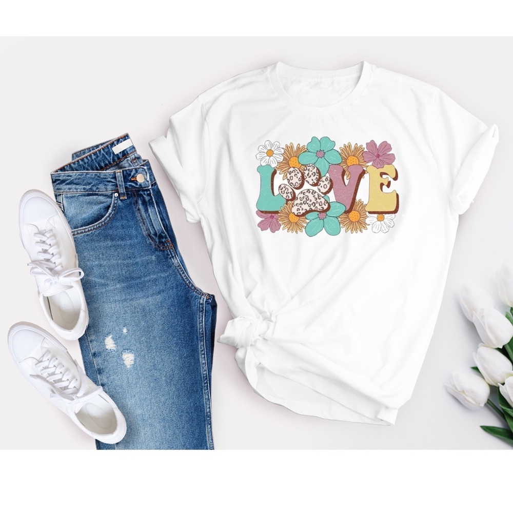 Love dogs shirts